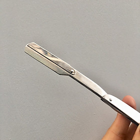 DAO CẠO RÂU TÓC TỈA CHÂN MÀY CẠO LÔNG MẶT THÉP KHÔNG GỈ
