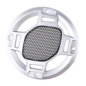 3 Inch Car Audio Speaker Cover Case Decorative Circle Metal Mesh Grille