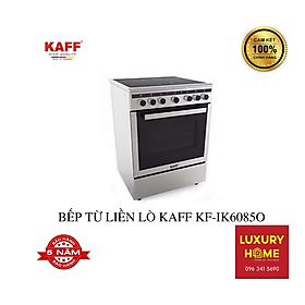 Mua BẾP TỪ LIỀN LÒ KAFF KF-IK6085O - Hàng chính hãng