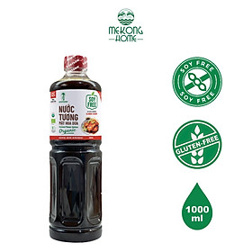 Nước tương mật hoa dừa organic Sokfarm 1L - Dòng chuyên nấu