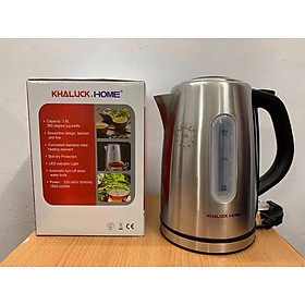 Mua ẤM ĐUN SIÊU TỐC 1.8L KHALUCK.HOME INOX 304 KL-6809 - HÀNG CHÍNH HÃNG