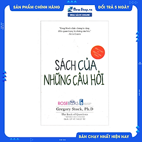 Hình ảnh SÁCH CỦA NHỮNG CÂU HỎI