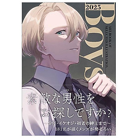 Sách ngoại văn: Boys 2025 Illustrations