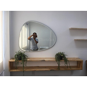 Gương phòng tắm, trang điểm phôi Bỉ nhập khẩu cao cấp nghệ thuật DAN109C 60x80cm