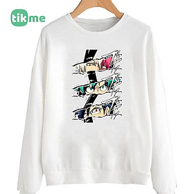 Áo sweater unisex học viện anh hùng My Hero Academia  size XS-2XL