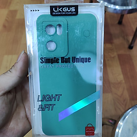 Ốp lưng silicon viền vuông dành cho Oppo Reno 7 5G - Hàng Chính Hãng