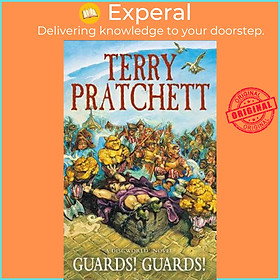 Sách - Guards! Guards! : (Discworld Novel 8): the bestseller that inspired BB by Terry Pratchett (UK edition, paperback)