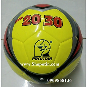 Hình ảnh Bóng đá sân cỏ nhân tạo prostar 3030, futsal 3030, bóng lì, bóng chì, tặng kim bơm và túi lưới