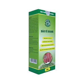 Kem Bôi Hỗ Trợ Ngăn Ngừa Trĩ, Trĩ Nội, Trĩ Ngoại, Trĩ Hỗn Hợp Bảo Vĩ Khang Lọ 30g
