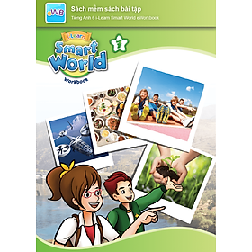 [E-BOOK] i-Learn Smart World 7 Sách mềm sách bài tập