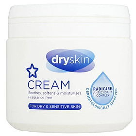 Dưỡng thể cho da khô, nhạy cảm Superdrug Dry Skin Cream 500ml