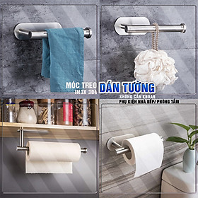 Móc treo đồ dán tường Inox 304, không cần khoan MIHOCO 321