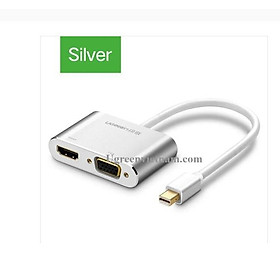 Cáp Mini DisplayPort To HDMI + VGA Ugreen (20421) - Hàng chính hãng