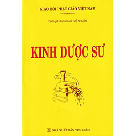 KINH DƯỢC SƯ - TUỆ NHUẬN