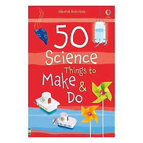 Sách tương tác tiếng Anh: 50 Science things to make and do