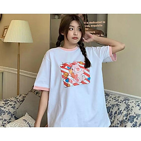 Áo thun 100% cotton ulzzang - ẢNH THẬT