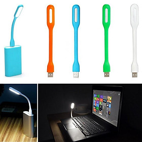 Đèn Led Mini Cổng Usb Siêu Sáng Cắm Máy Tính, Sạc Dự Phòng Giao Màu Ngẫu