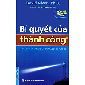 Sách - Bí Quyết Của Thành Công (Khổ Lớn) - First News