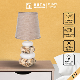 Mua Đèn Ngủ HUTA Light For Life S12 Đá Gốm Sứ Xếp Độc Đáo  Decor Trang Trí Phòng Ngủ  Điều Chỉnh Độ Sáng  Bóng Led Sáng Vàng Tiết Kiệm Điện