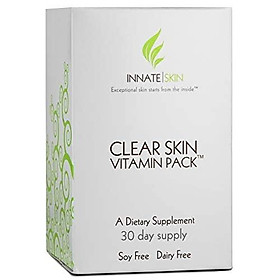 Clear Skin Vitamin Pack Acne Supplement - 30 Day Supply of Acne Supplement