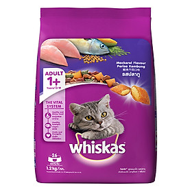 Thức Ăn Cho Mèo Whiskas Adult (1.2kg)