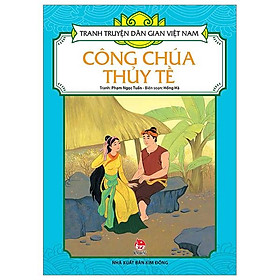 Tranh Truyện Dân Gian Việt Nam: Công Chúa Thủy Tề (Tái Bản 2023)