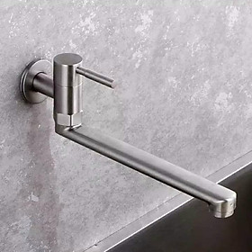 Mua VÒI CHÉN ÂM TƯỜNG DÁNG CONG TRÒN 304