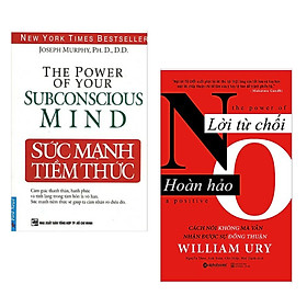 Hình ảnh Combo làm chủ chính mình : Sức mạnh tiềm thức - The power of your subconscious mind + Lời từ chối hoàn hoàn - No the power a positive - Tặng kèm Postcard GREEN LIFE