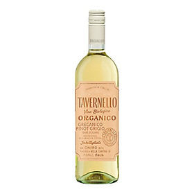 Rượu Vang Trắng Ý Tavernello Organic Pinot Grigio Blend