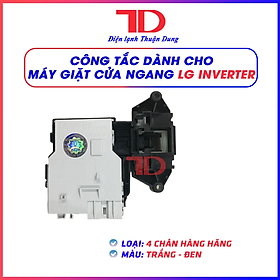 Công Tắc Dành Cho Máy Giặt Cửa Ngang L G INVERTER 4 Chân - Điện Lạnh Thuận Dung