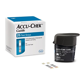 Máy đo đường huyết và que thử đường huyết Accu-Chek Instant