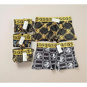 QUẦN SỊP ĐÙI THUN LẠNH SANG TRỌNG TỪ 40-65KG DÀNH CHO NAM