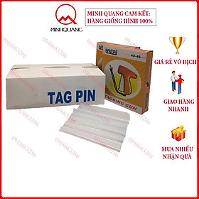 Mua combo máy bắn mắc và hộp ti nhựa gắn mác