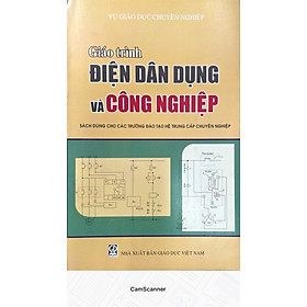 [Download Sách] Giáo Trình ĐIện Dân Dụng và Công Nghiệp 