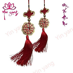 Dây Xu Hoa Mai Ngũ Đế- Vật Phẩm Phong Thủy- Yinyang Shop cao cấp, chất lượng