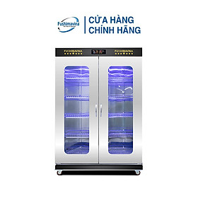 Mua  CỬA HÀNG CHÍNH HÃNG  Tủ Sấy Bát Cánh Kính 1200L 2 Lớp Quạt Gió