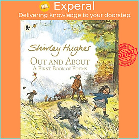 Sách - Out and About - A First Book of Poems by Shirley Hughes (UK edition, paperback)
