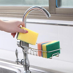 Kệ Inox Gắn Vòi Nước Tiện ích H404