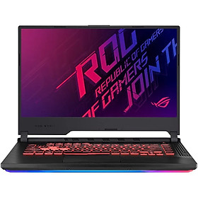 Laptop Asus ROG Strix G G531GT-HN553T (Core i5-9300H/ 8GB DDR4 2666MHz/ 512GB SSD PCIE G3X4/ GTX 1650 4GB GDDR5/ 15.6 FHD IPS, 144Hz/ Win10) - Hàng Chính Hãng