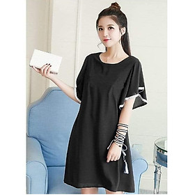 đầm bầu công sở cánh tiên DN190617