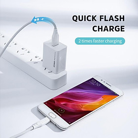 Mua Củ Sạc Nhanh Kivee 22.5W 5A USB 100-240V cho iPhone Huawei Xiaomi Samsung OPPO vivo-Hàng chính hãng