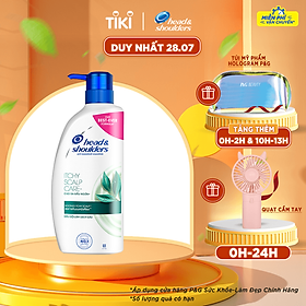Dầu Gội Head & Shoulder Da Đầu Ngứa 850ml