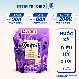 Túi Nước Xả Vải Comfort Thơm Mát Gấp 10 Lần/Hương Nước Hoa 100 Giờ Lưu Hương - Hương Diệu Kỳ