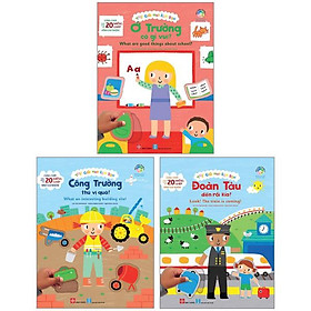 Combo Sách Thế Giới Nhỏ Bận Rộn