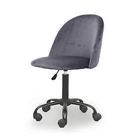 Mua Ghế xoay nhỏ gọn/ Ghế ngồi bàn trang điểm/ Ghế tiệm nail LB195