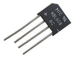 Mua KBL608 DIODE CẦU 6A 1000 V