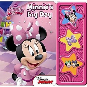Hình ảnh sách Minnie's Big Day