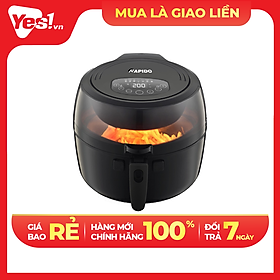 Mua Nồi chiên không dầu Rapido RAF6.5D 6.5 lít - Hàng Chính Hãng - Chỉ Giao Hồ Chí Minh
