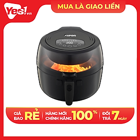 Nồi chiên không dầu Rapido RAF6.5D 6.5 lít - Hàng Chính Hãng - Chỉ Giao Hồ Chí Minh