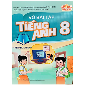 Sách - Vở bài tập tiếng anh 8 global success